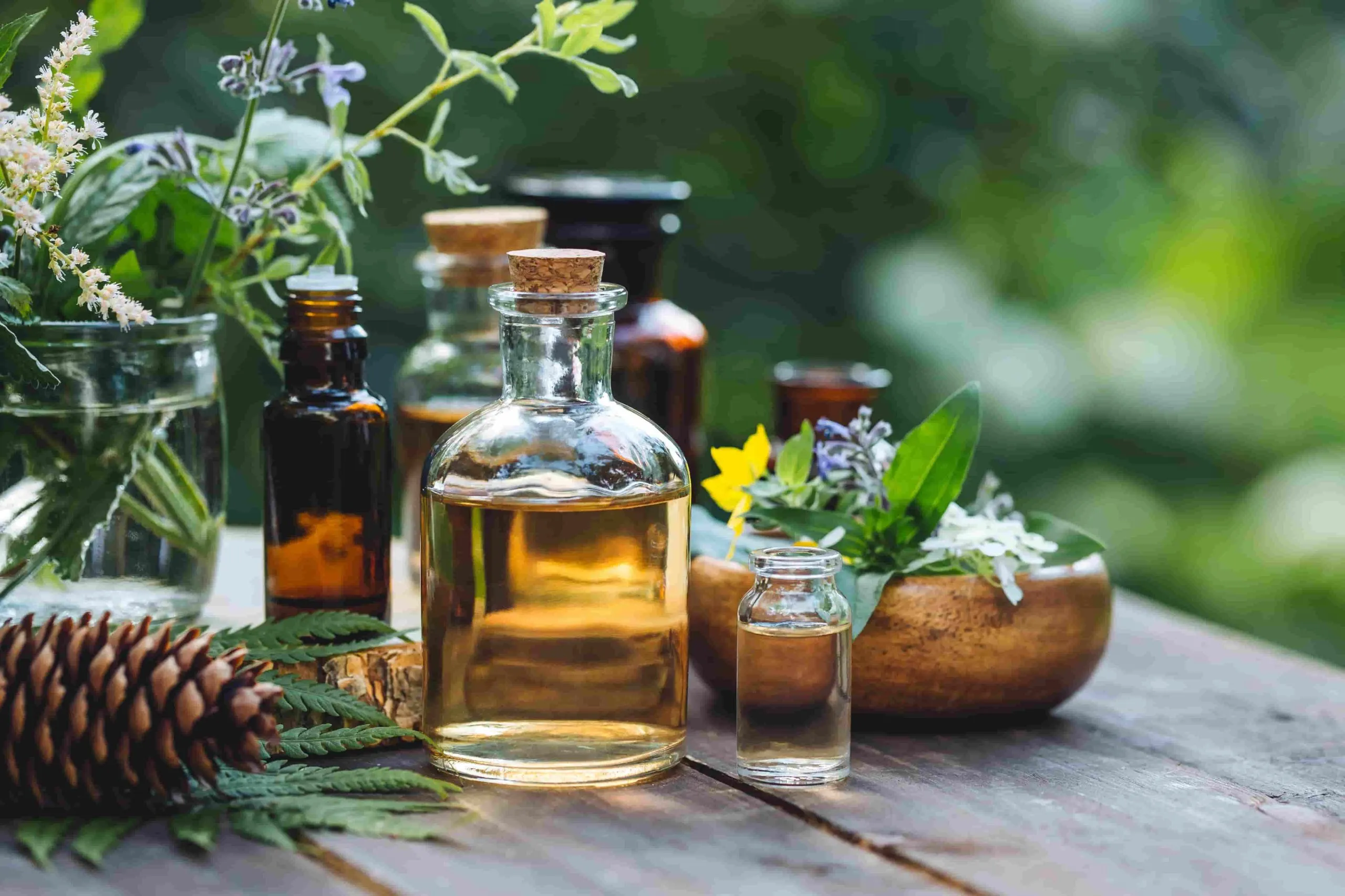 Natural and bio-based ingredients