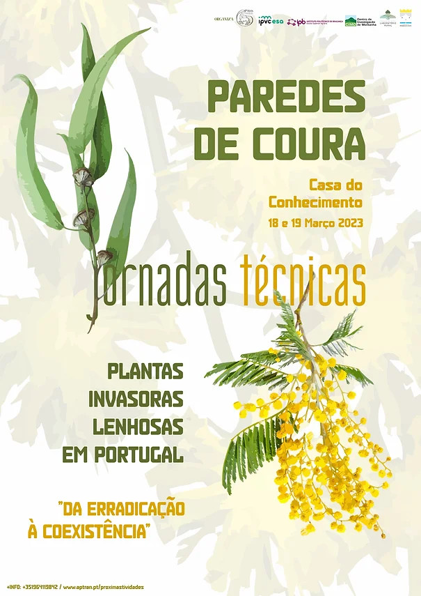 Technical Seminars on "Woody Invasive Plants in Portugal: from Eradication to Coexistence"