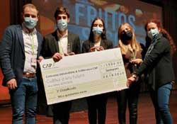 Fruits4Health awarded at "Concurso Universitário & Politécnico CAP – Cultiva o teu futuro”