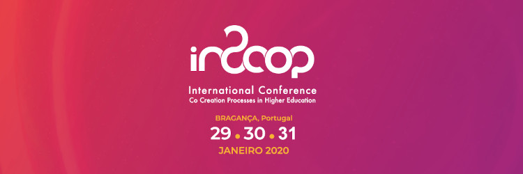 International Conference in Co Creation Processes in Higher Education . IN2COOP 2020