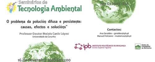 Seminários de Tecnologia Ambiental