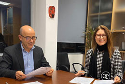 Protocol of cooperation between UniCesumar and IPB signed last January 10th