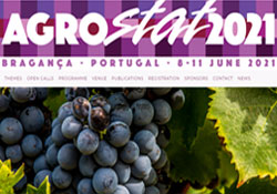 AgroStat 2021 Conference  will be take
place from the 8th to 11th June 2021 in the Polytechnic Institute of
Bragança