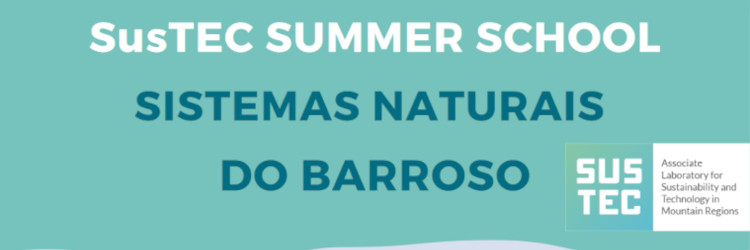 SUSTEC Summer School on Barroso's natural systems