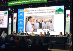 Miguel Vilas Boas, CIMO-IPB researcher, elected President of the Scientific Committee on Beekeeping Technology and Quality (2024-2027)