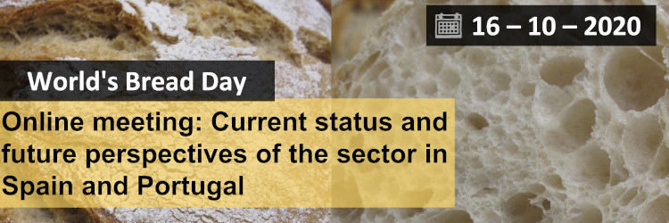 Online discussion panel will be organized on October 16 at 2:30 pm to discuss bread industry