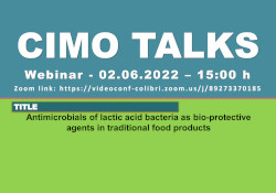 CIMO Talks - Cycle of lectures at CIMO