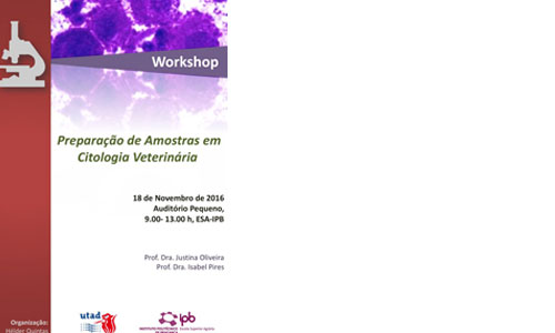 Preparação de Amostras em Citologia Veterinária
