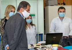 CIMO-IPB visited by the Minister of Science, Technology and Higher education