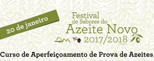Curso de Aperfeiçoamento de Prova de Azeites