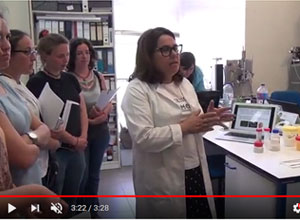 CIMO researchers demonstrate technological solutions for the agro-food sector