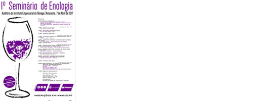 I Seminário de Enologia