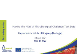 eSafeFoods Workshop: "Making the Most of Microbiological Challenge Test Data"