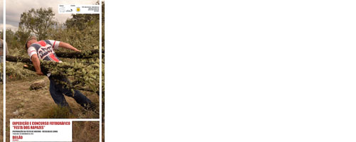 Expedição e concurso fotográfico “Festa dos Rapazes – Preparação da festa de Inverno – Recolha de lenha”