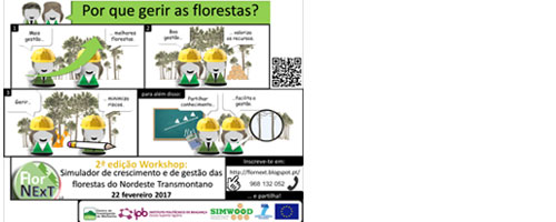 Flornext: Simulador de crescimento e de gestão das florestas do Nordeste Transmontano