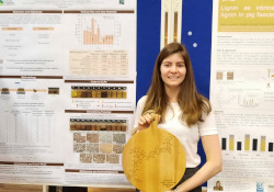Award for the best poster communication in the Lignin Conference 2022 organized by the COST action LignoCOST (CA17128) in Wageningen - Netherlands (1-3 June 2022)