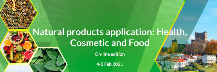 Natural products application Congress: Health, Cosmetic and Food