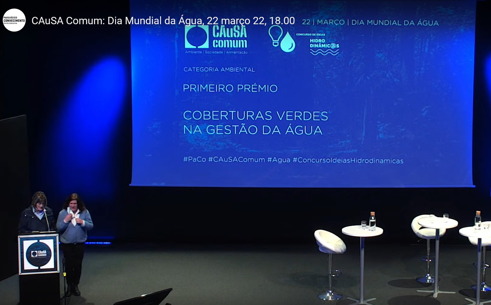 Teachers/Researchers awarded in Hydrodynamic Ideas Contest