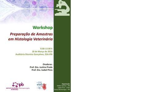 Preparação de Amostras em Histologia Veterinária