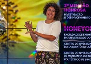 Innovation of CIMO research recognized at the 2018 Food & Nutrition Awards