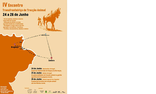 IV Encontro Transfronteiriço de Tracção Animal