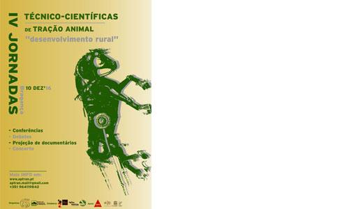 IV Jornadas Técnico-científicas de Tracção Animal