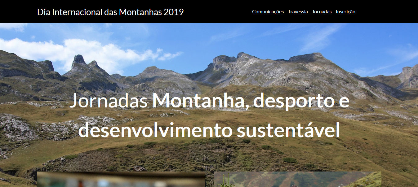 International Mountains Day 2019