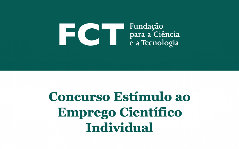 4 Junior Researcher positions awarded in the 4th Call for the Scientific Employment Stimulus – Individual