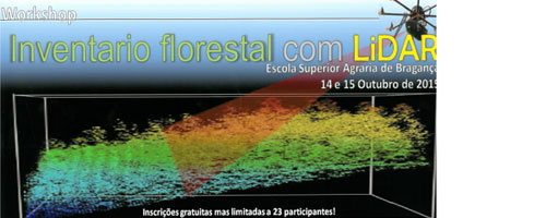 Aplicação do LiDAR ao Inventário Florestal