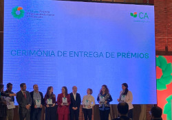 LignoBeauty wins the “Valorization of Endogenous Resources” award of the “11th Crédito Agrícola Entrepreneurship and Innovation Awards” 