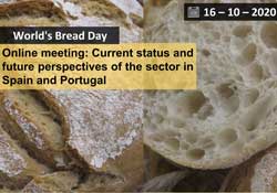 Online discussion panel will be 
organized on October 16 at 2:30 pm to discuss bread industry