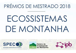 2018 Mountain Ecosystems Award