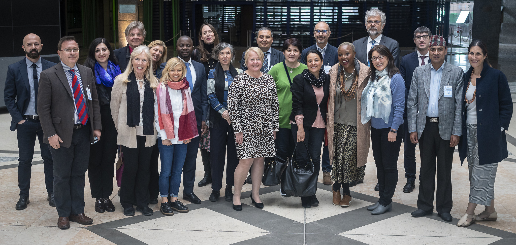 Mountain Partnership Steering Committee meeting