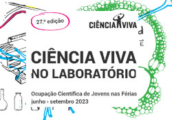 OCUPAÇÃO CIENTÍFICA DE JOVENS NAS FÉRIAS 2023 event - 17th to 21st July 2023
