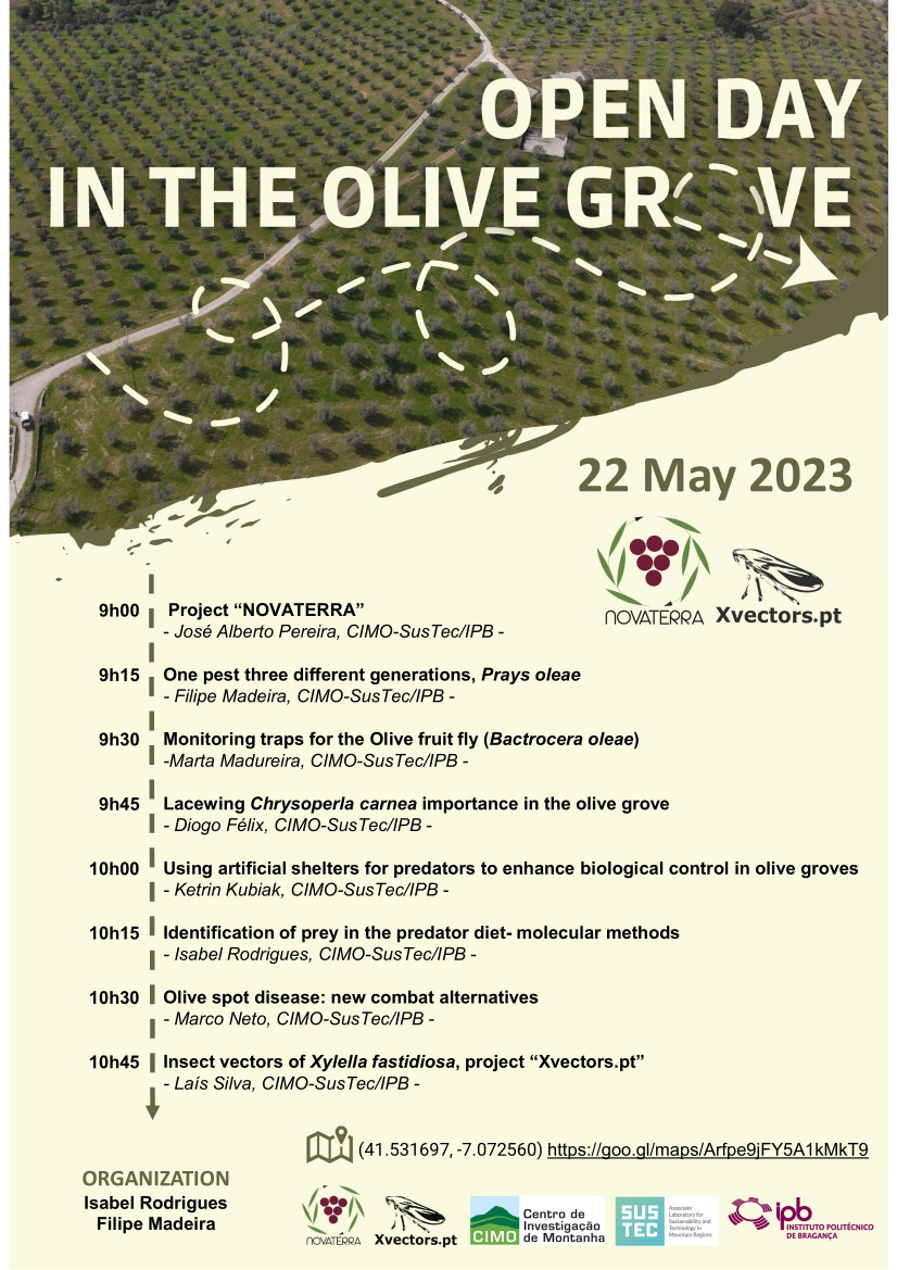 "Open day in the olive grove" - 22 May