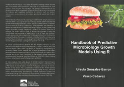“Handbook of Predictive Microbiology Growth Models using R” book from CIMO researchers published
