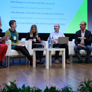 RIIM debates international cooperation and climate change in mountain areas