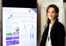 Ana E. Cunha, CIMO/IPB PhD student, has received the award for the best agronomy communication poster in the National Congress of Higher Agricultural Schools 2022 (IV CNESA)