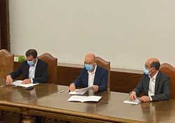 Protocol for Santulhana olive oil valorization signed by IPB and Bragança Municipality