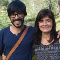 Home organic vegetable gardening book from CIMO researcher published